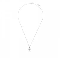 Collana Unoaerre Donna Batticuore in Oro bianco Diamante 519252 - 519252